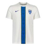 Günstige Fußballtrikots Finnland Heimtrikot 2025 Kurzarm Günstige Fußballtrikots Finnland Heimtrikot 2025 Kurzarm